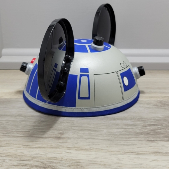 Disney Parks Star Wars R2D2 Mickey Mouse ear hat - Picture 5 of 10